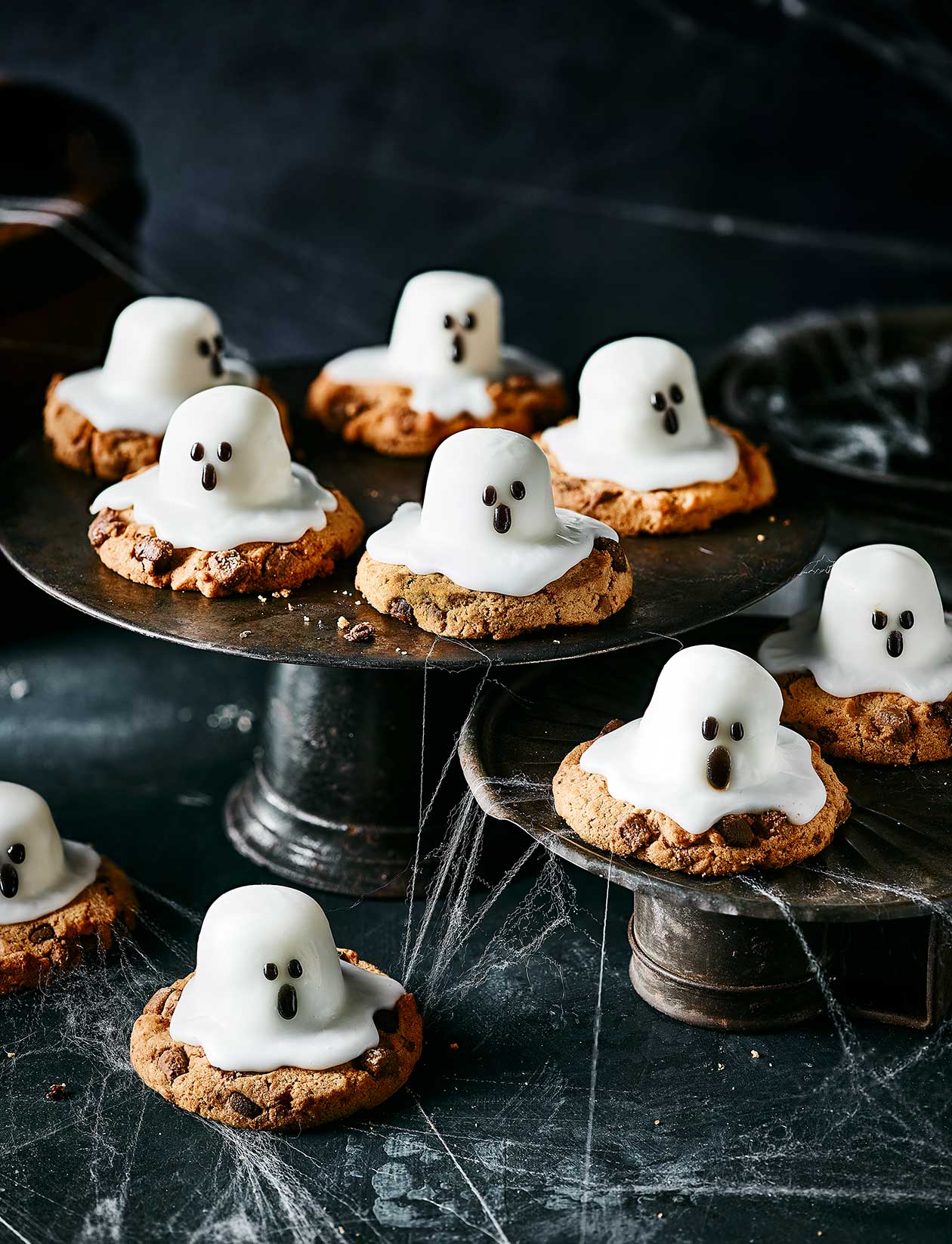 Ghost cookies recipe | Sainsbury`s Magazine