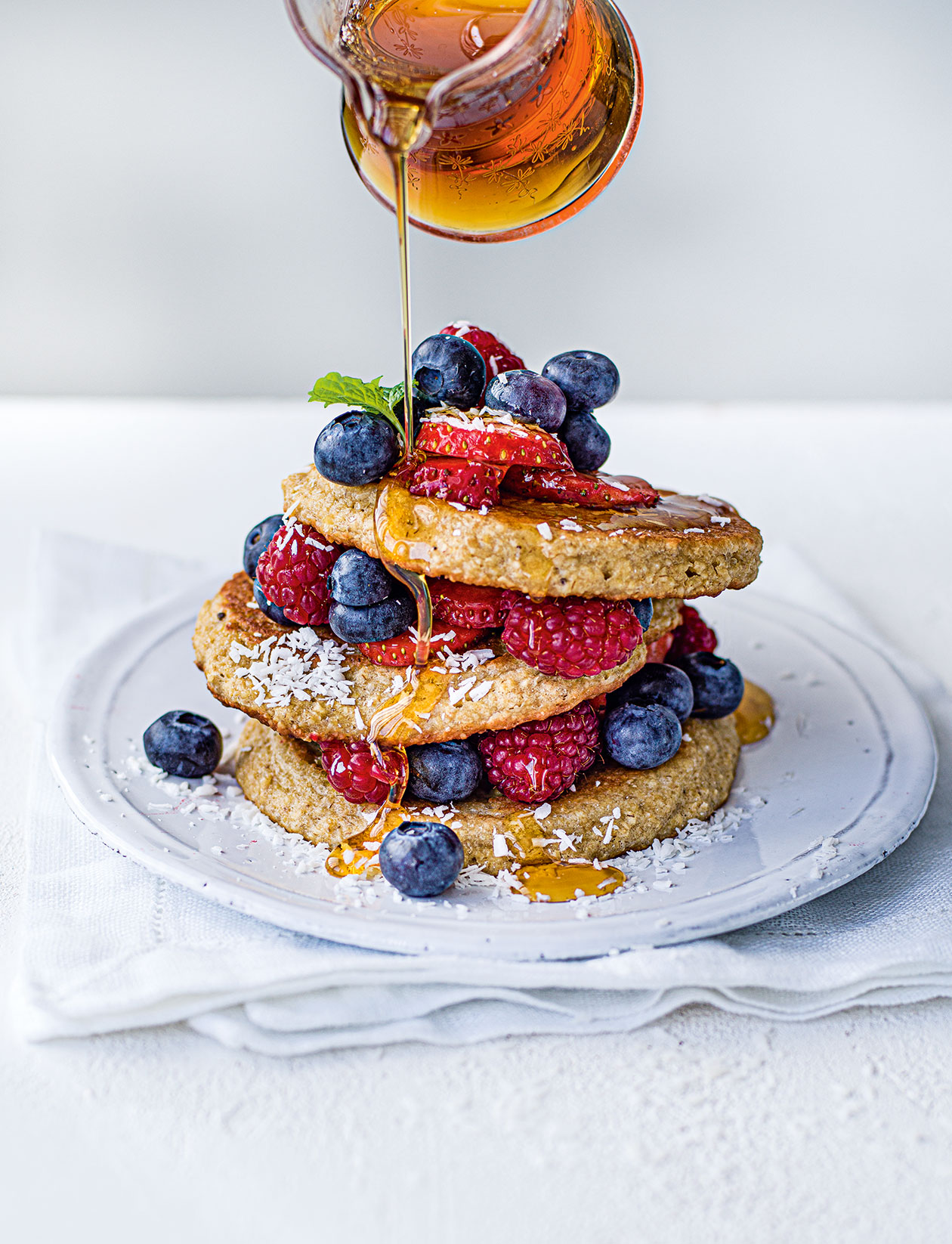 Pancake Recipes Sainsbury S Magazine   Pancakes 