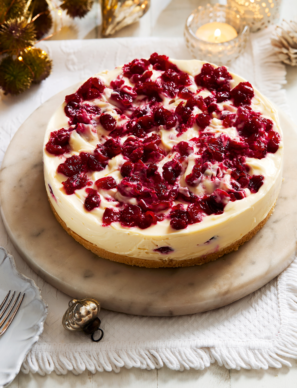 White Chocolate No Bake Cheesecake Recipe Sainsbury`s Magazine