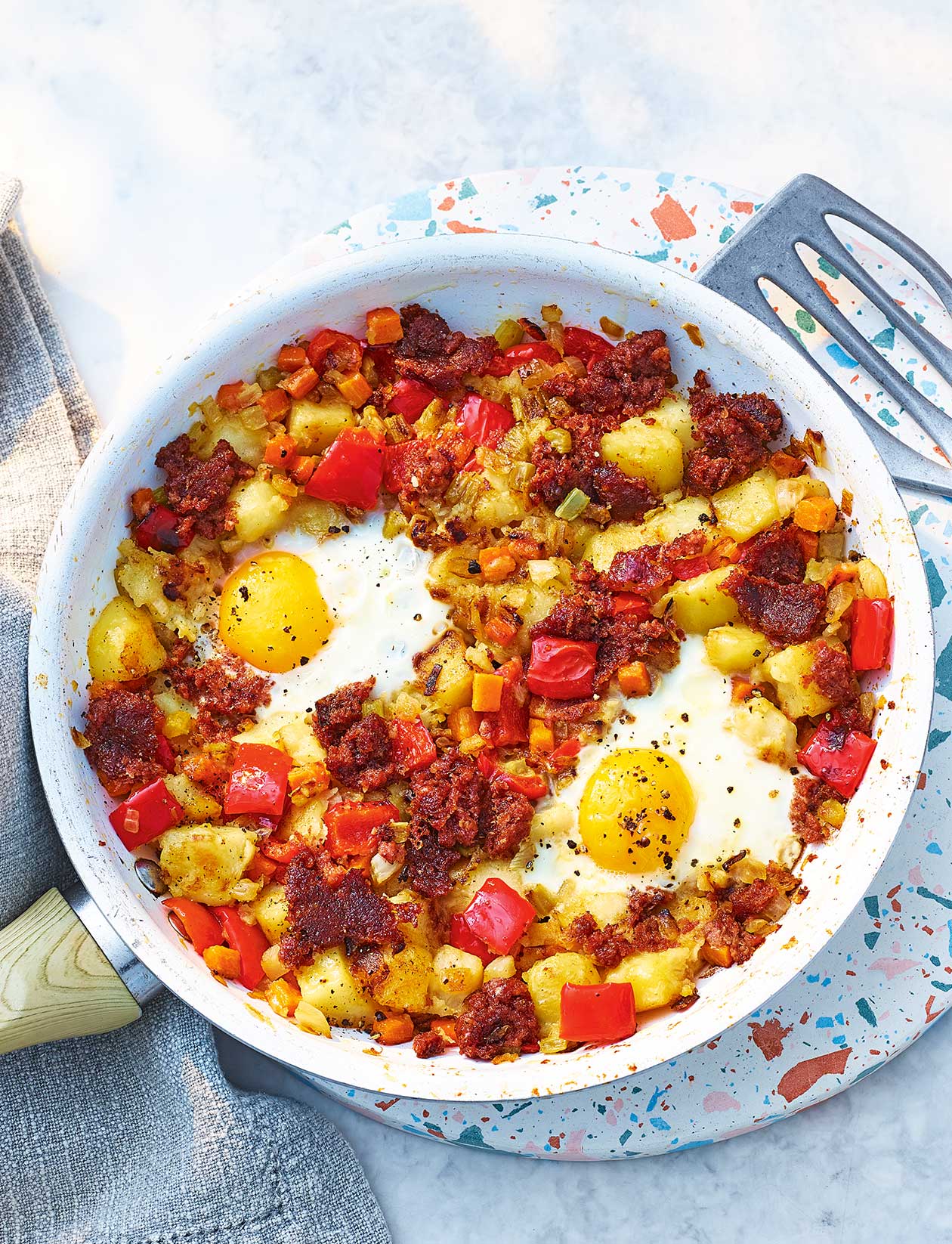 Corned beef hash recipe | Sainsbury`s Magazine