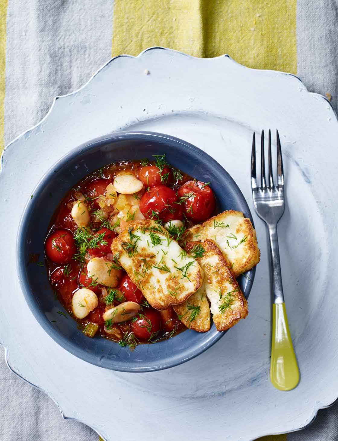 Halloumi Recipes Sainsbury`s Magazine