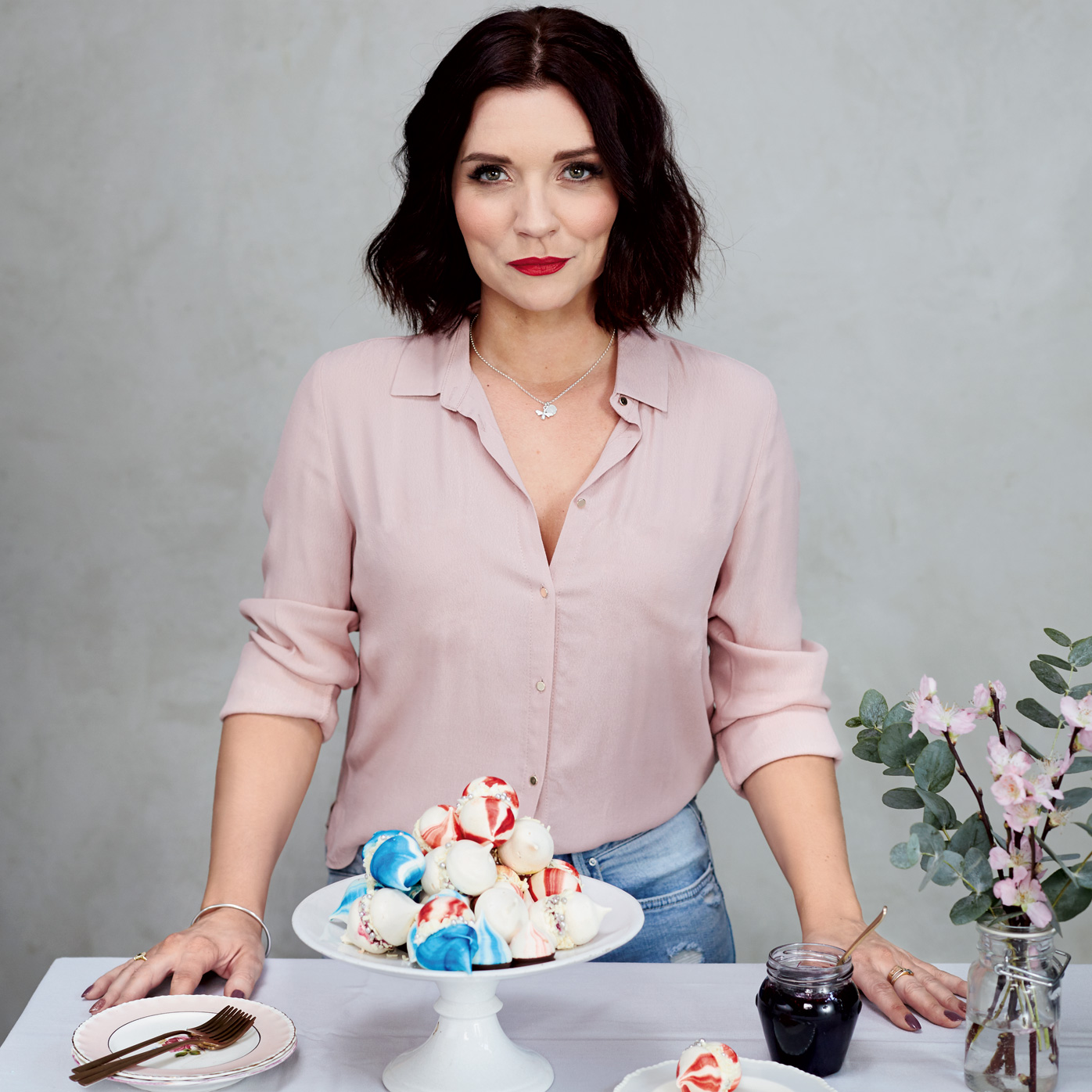 Bake Offs Candice Brown You Should Always Play Around With Flavours Sainsbury`s Magazine 