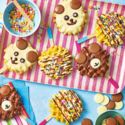 Waffle pops