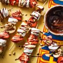 EASY PEASY PUD: BANANA SPLIT ON A STICK