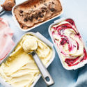 Ultimate no-churn ice cream, three ways