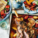 Greek Easter menu
