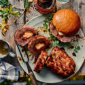 FOR MEAT LOVERS: ‘FATTY’ MEATLOAF WITH BACON, CHEESE AND TOMATO RELISH
