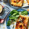 STARTER: Upside down French onion tarts