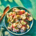 Pickle potato salad