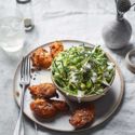 IT'S ALL IN THE SLAW: HERBY GREEN SLAW