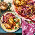 Rain or shine summer barbecue menu
