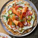Nordic-style pizza