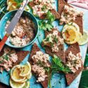 Crab remoulade salad
