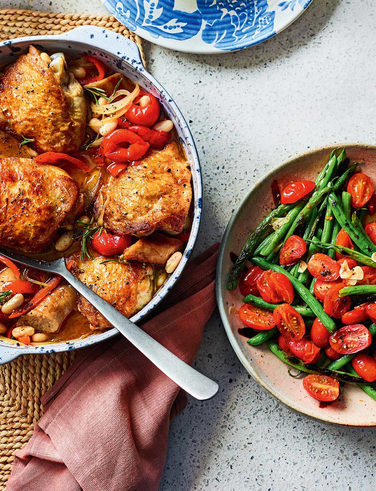 Our £20 three-course menu for winter entertaining