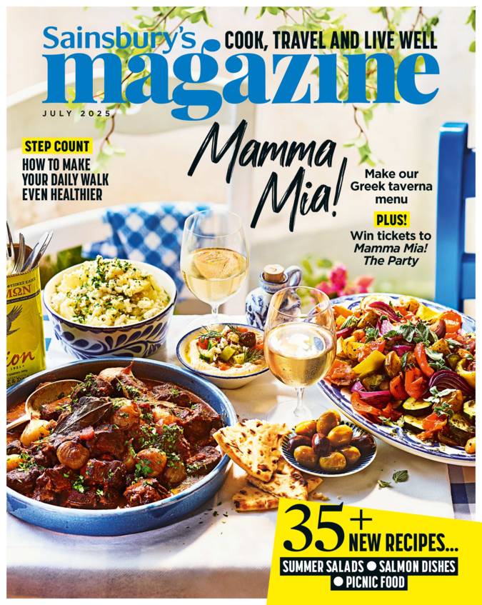 OUR JULY ISSUE IS OUT NOW!
