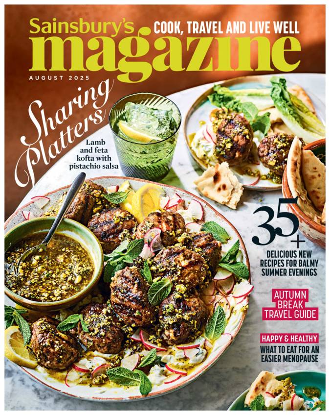 OUR AUGUST ISSUE IS OUT NOW!