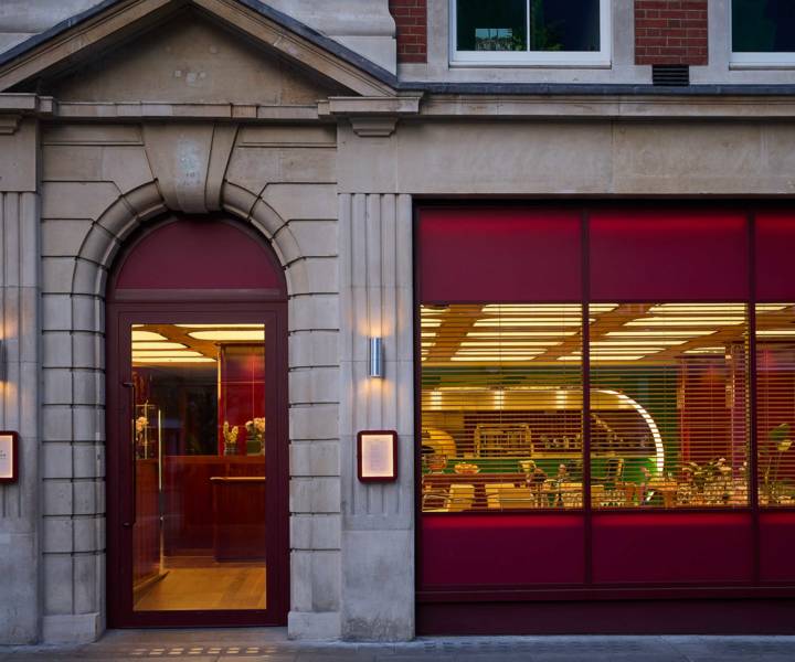 Taking Orders: Town restaurant, Covent Garden, London