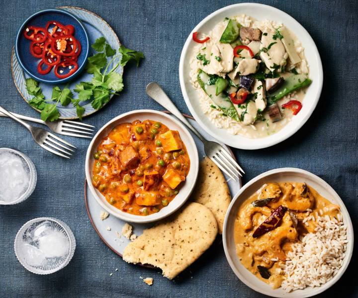 Sponsored: Curry in a hurry
