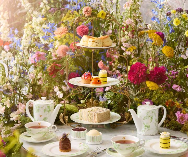 Win a luxury hotel stay near London’s Hyde Park and a special afternoon tea