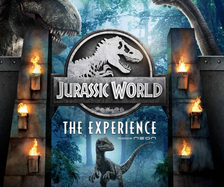 Win tickets for Jurassic World: The Experience