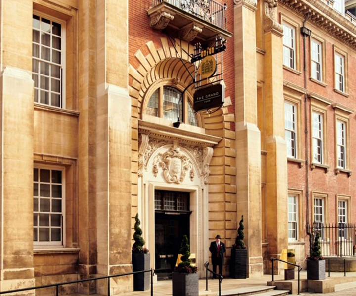 Win an overnight stay and evening meal at The Grand, York