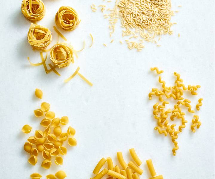 The ultimate guide to pasta shapes