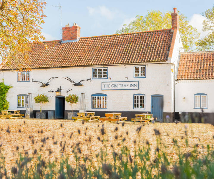 Staycation: The Gin Trap Inn, Ringstead, Norfolk