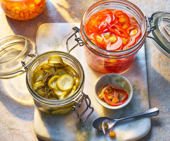 3, 2, 1, pickles! Tips and tricks on how to make quick pickles recipes at home