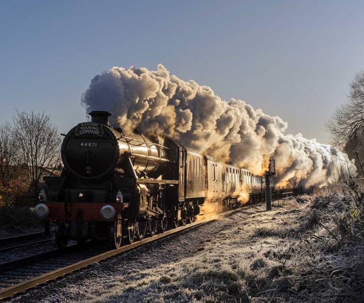 Save £20pp with The Railway Touring Company
