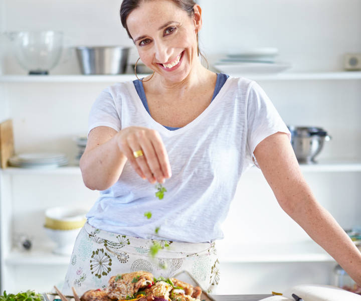 From cooking newbie to hostess with the most-ess: Bibi Lynch throws her first ever dinner party