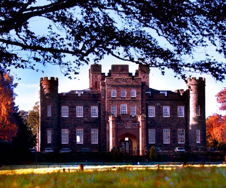Staycation spa break: Stobo Castle, Peebleshire