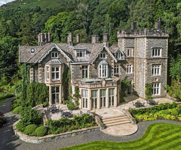 Staycation: Forest Side, Cumbria