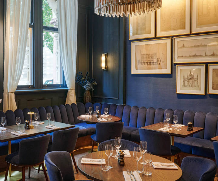 Taking Orders: Searcys, Westminster