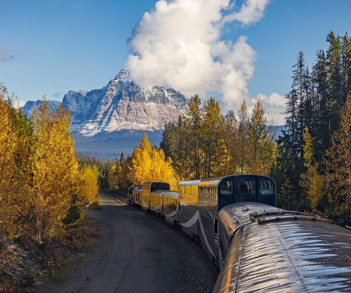Travel review: the Rocky Mountaineer, Canada