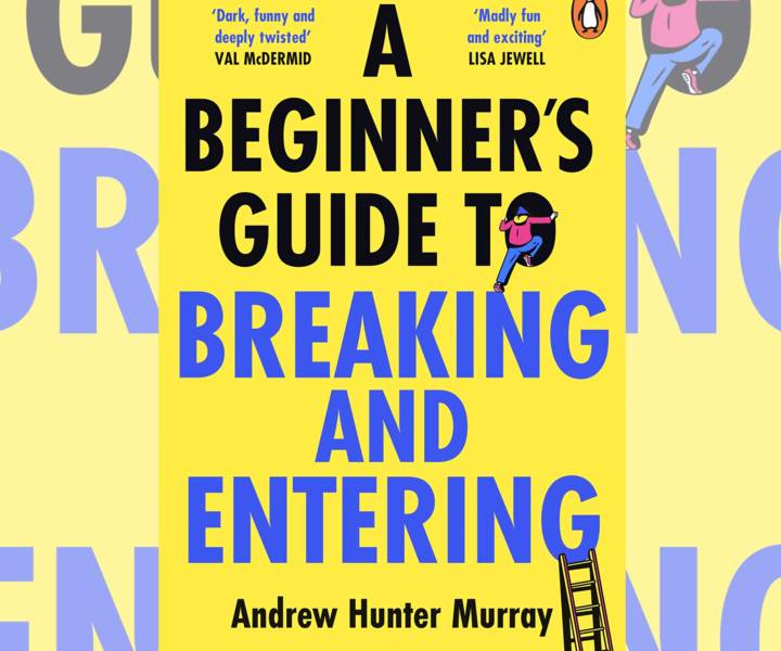 Win a set of 'A Beginner's Guide to Breaking and Entering' for your book club