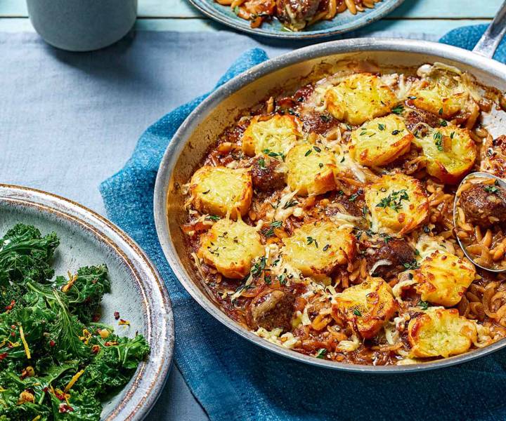 Budget-friendly winter menu for four