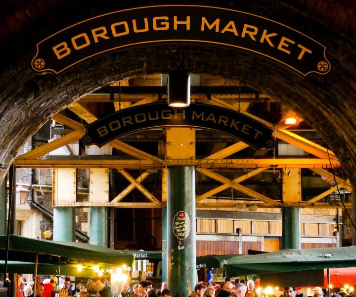 A taste of Borough Market
