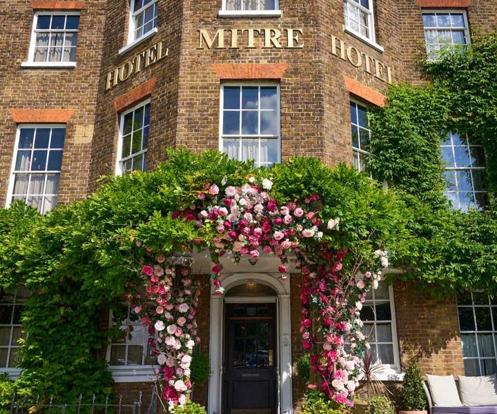 Staycation: The Mitre Hotel, Hampton Court, Surrey