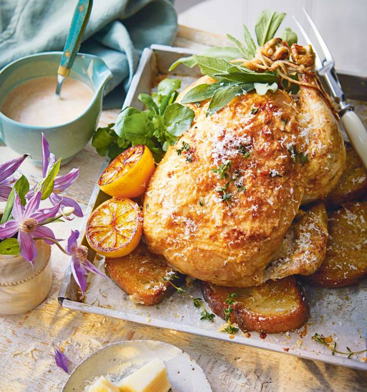 Million-dollar chicken