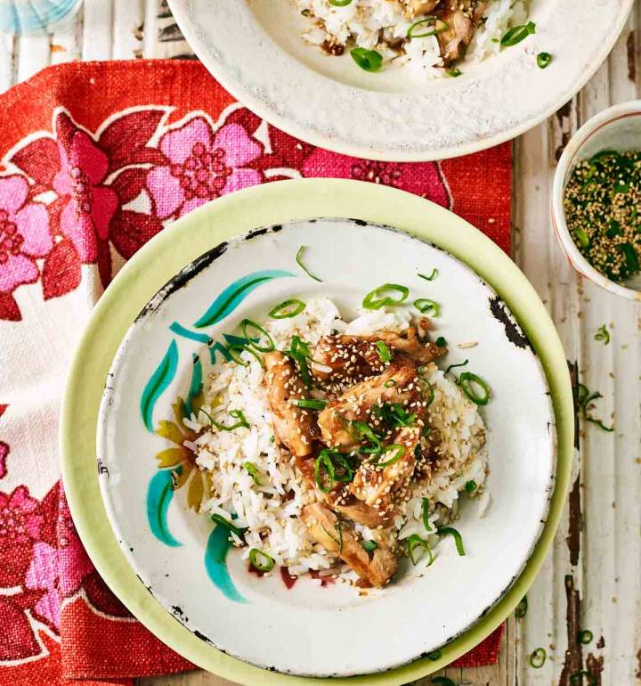 Shoyu chicken