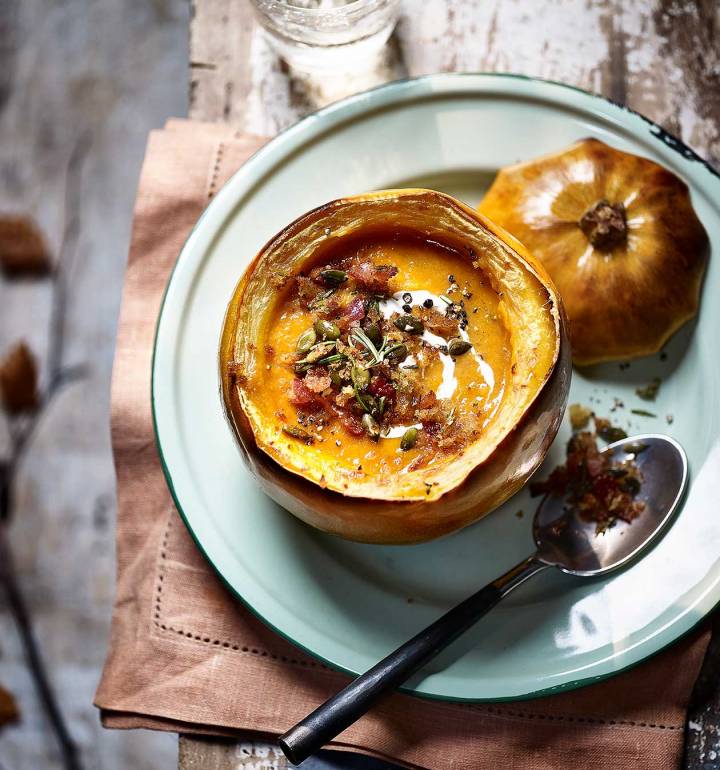 Pumpkin soup