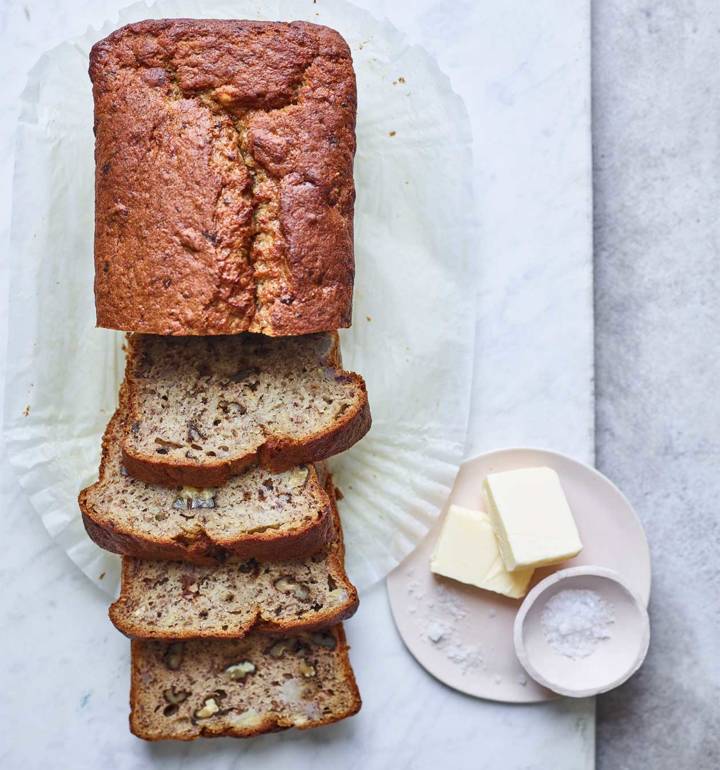 Sponsored: Banana bread with California medjool dates and walnuts