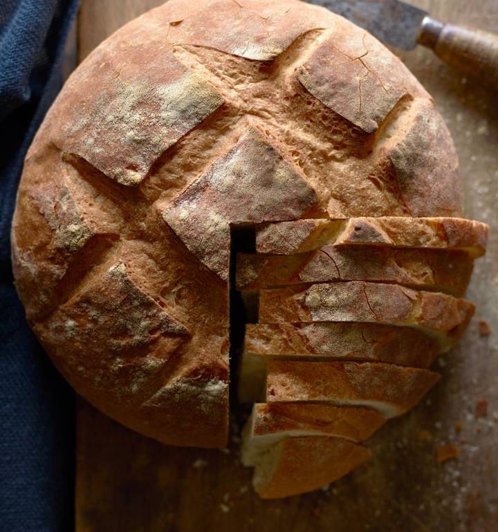Cheat’s sourdough