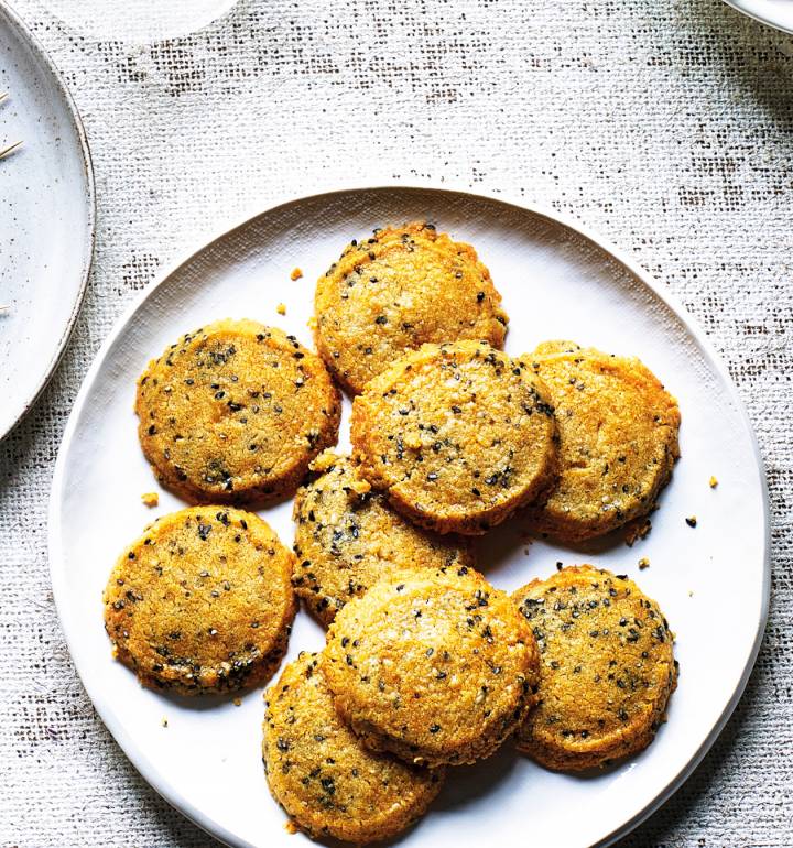 Cheese shortbread