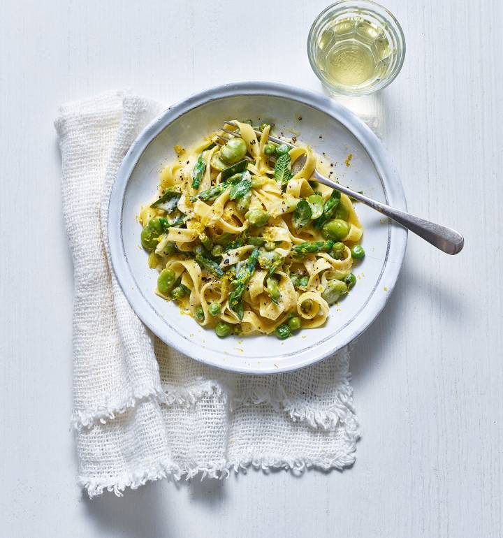 Veg patch pasta
