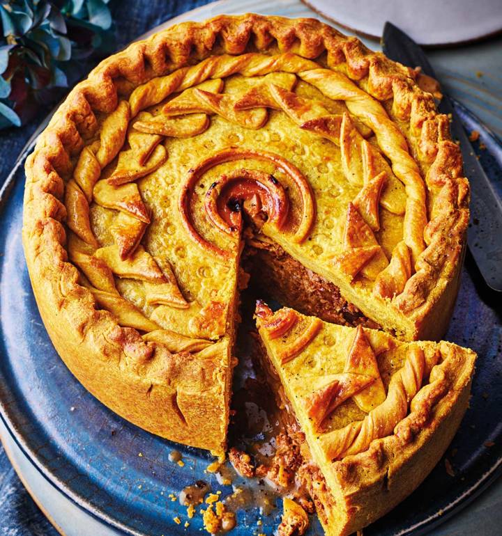 Bobotie pie
