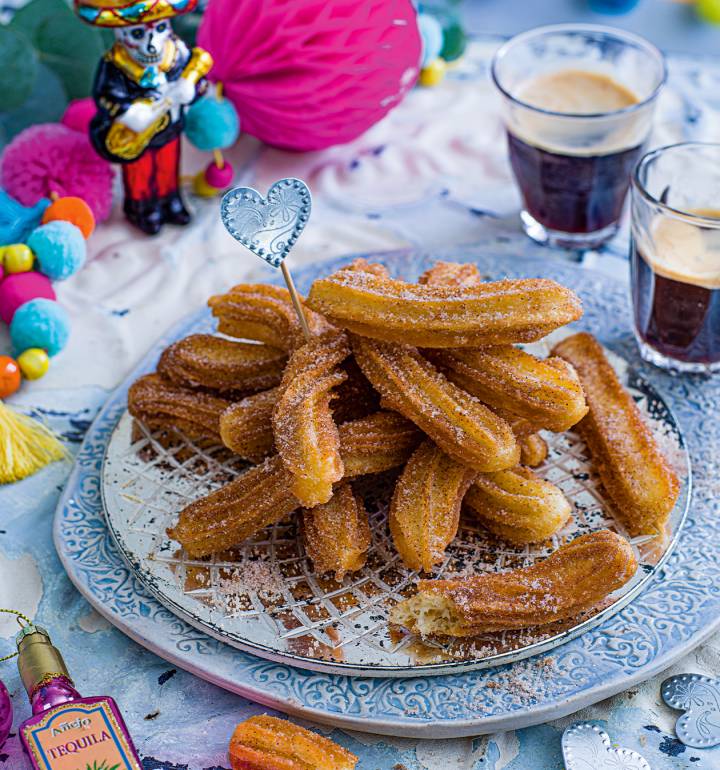 Cinnamon Sugar Churros Recipe Sainsbury`s Magazine 4302