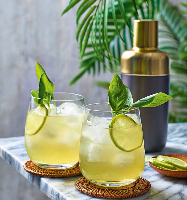 Thai basil smash