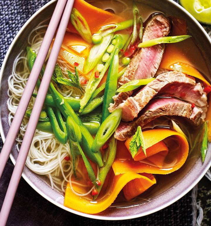 Beef pho