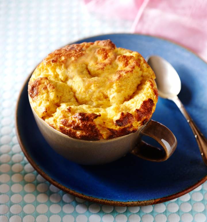 Roasted pumpkin and sage soufflé